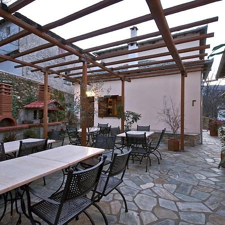 Apartmán Archontiko Papoutsi Mourésion Exteriér fotografie