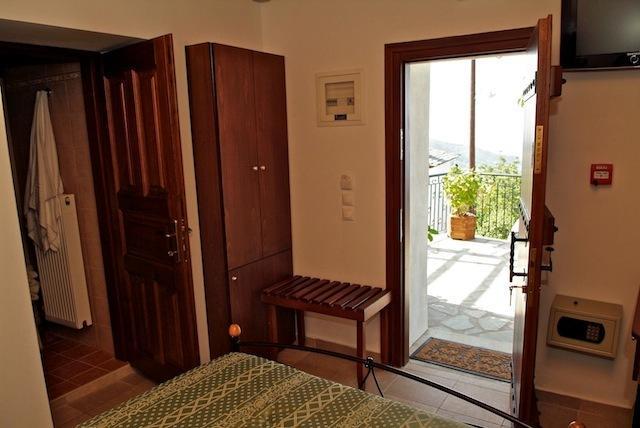 Apartmán Archontiko Papoutsi Mourésion Exteriér fotografie