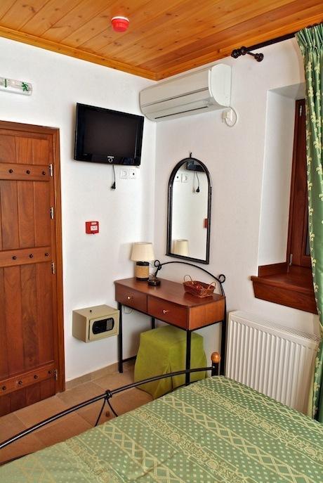 Apartmán Archontiko Papoutsi Mourésion Exteriér fotografie