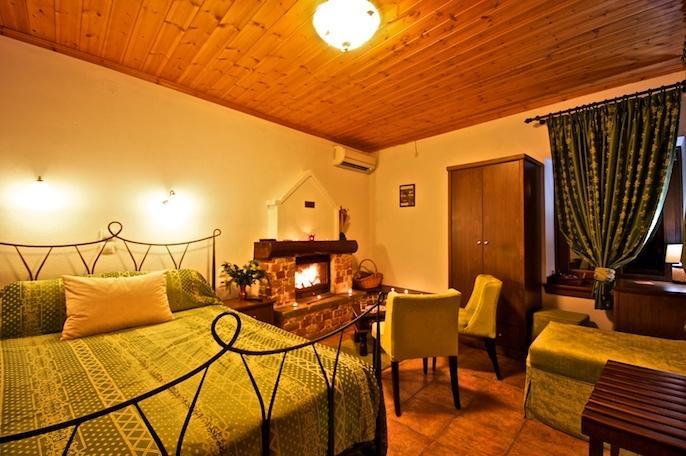 Apartmán Archontiko Papoutsi Mourésion Exteriér fotografie