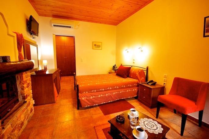Apartmán Archontiko Papoutsi Mourésion Exteriér fotografie