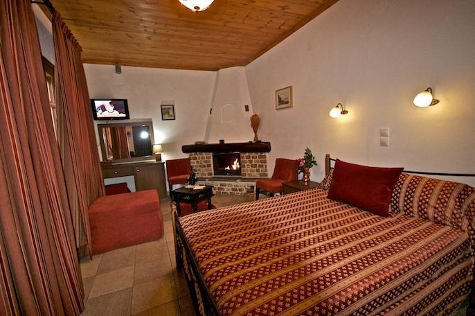 Apartmán Archontiko Papoutsi Mourésion Exteriér fotografie