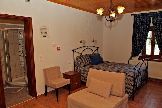 Apartmán Archontiko Papoutsi Mourésion Exteriér fotografie